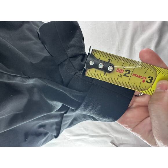 Silence + Noise Womens sz M Black Romper Urban Outfitters Y2K Anthropologie - Picture 6 of 6